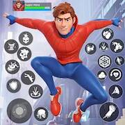 Скачать Spider Rope Hero: Gang War (Взлом на монеты) версия 2.9.4 apk на Андроид