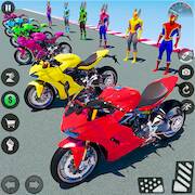 Скачать Moped games - Motorcycle Game (Взлом на деньги) версия 2.8.8 apk на Андроид