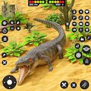 Скачать Симулятор атаки крокодила (Взлом на монеты) версия 2.5.5 apk на Андроид