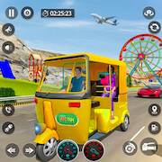 Скачать Tuk Tuk Rickshaw Taxi Driver (Взлом на монеты) версия 2.3.4 apk на Андроид