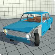 Скачать Simple Car Crash Physics Sim (Взлом на монеты) версия 2.1.3 apk на Андроид