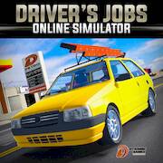 Скачать Drivers Jobs Online Simulator (Взлом на деньги) версия 0.4.8 apk на Андроид
