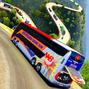Скачать Hill Coach Bus Simulator 2023 (Взлом открыто все) версия 2.4.3 apk на Андроид