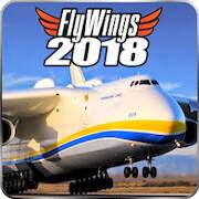 Скачать Flight Simulator 2018 FlyWings (Взлом открыто все) версия 0.6.2 apk на Андроид