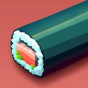 Скачать Sushi Roll 3D - Готовь Суши (Взлом на деньги) версия 2.3.4 apk на Андроид