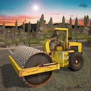 Скачать Road Roller Truck Simulation (Взлом на деньги) версия 2.8.5 apk на Андроид