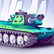 Скачать Idle Wars: Tank Merger (Взлом открыто все) версия 2.1.2 apk на Андроид