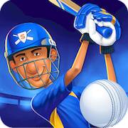 Скачать Stick Cricket Super League (Взлом на деньги) версия 2.4.3 apk на Андроид