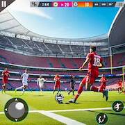 Скачать Реални футболни игри Офлайн 3Д (Взлом открыто все) версия 2.1.1 apk на Андроид