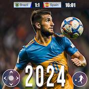 Скачать футбол 2022 оффлайн футбол (Взлом на деньги) версия 2.8.9 apk на Андроид