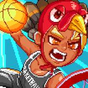 Скачать Пиксельный баскетбол (Взлом на монеты) версия 0.2.5 apk на Андроид