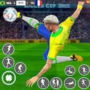 Скачать Star Football 23: Soccer Games (Взлом открыто все) версия 2.5.4 apk на Андроид