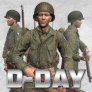 Скачать D-Day World War 2 Army Games (Взлом на монеты) версия 2.2.7 apk на Андроид