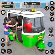 Скачать Tuk Tuk Auto Rickshaw Game (Взлом на деньги) версия 1.1.8 apk на Андроид