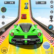 Скачать Car stunt driving game 3d race (Взлом на монеты) версия 2.3.3 apk на Андроид