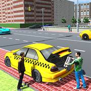 Скачать Taxi Simulator Car Game Driver (Взлом открыто все) версия 1.4.2 apk на Андроид