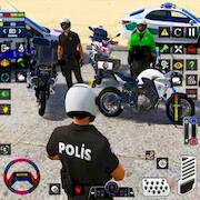 Скачать Полицейские трюки на велосипед (Взлом открыто все) версия 1.4.4 apk на Андроид