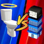 Скачать ST Toilet Attack - Tower War (Взлом на деньги) версия 0.3.6 apk на Андроид