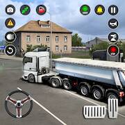 Скачать Truck Simulator : Truck game (Взлом открыто все) версия 2.3.6 apk на Андроид