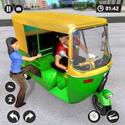 Скачать city tuk tuk rickshaw games (Взлом на монеты) версия 2.4.1 apk на Андроид
