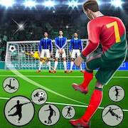 Скачать Football Kicks Strike Game (Взлом открыто все) версия 0.4.3 apk на Андроид