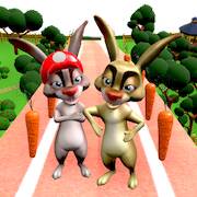 Скачать Subway Runner Bunny Run Games (Взлом на монеты) версия 2.9.7 apk на Андроид