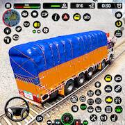 Скачать Euro Cargo Truck Driver Game (Взлом на монеты) версия 2.3.7 apk на Андроид