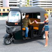 Скачать Rickshaw Driver Tuk Tuk Game (Взлом на деньги) версия 0.5.2 apk на Андроид