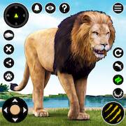 симулятор льва: Оффлайн игры