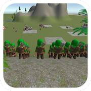 Скачать Medieval War Tiny (Взлом открыто все) версия 0.1.9 apk на Андроид