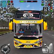 Скачать Bus Simulator - Bus Games 2022 (Взлом на монеты) версия 2.7.1 apk на Андроид