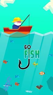 Скачать Go Fish! (Взлом открыто все) версия 1.3.2 apk на Андроид