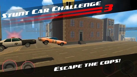 Скачать Stunt Car Challenge 3 (Взлом на деньги) версия 3.21 apk на Андроид
