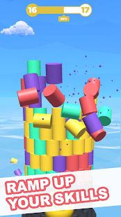 Скачать Tower Color (Цветная Башня) (Взлом на монеты) версия 1.3.01 apk на Андроид