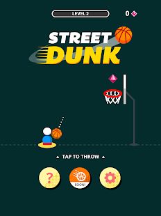 Скачать Street Dunk (Взлом на монеты) версия 1.0.5 apk на Андроид