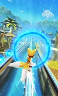 Скачать Sonic Dash 2: Sonic Boom (Взлом открыто все) версия 2.0.2 apk на Андроид
