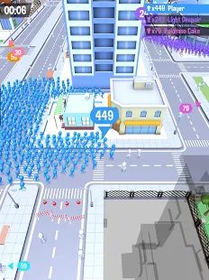 Скачать Crowd City (Взлом на деньги) версия 1.5.4 apk на Андроид