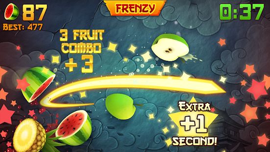 Скачать Fruit Ninja® (Взлом на монеты) версия 2.8.5 apk на Андроид