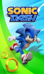 Скачать Sonic Dash (Взлом на деньги) версия 4.8.2 apk на Андроид