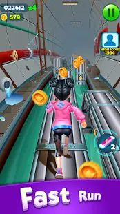 Скачать Subway Princess Runner (Взлом открыто все) версия 4.0.1 apk на Андроид