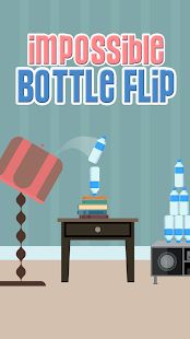 Скачать Impossible Bottle Flip (Взлом открыто все) версия 1.20 apk на Андроид
