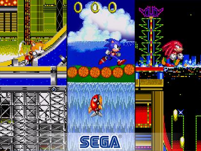Скачать Sonic The Hedgehog 2 Classic (Взлом на деньги) версия 1.3.1 apk на Андроид