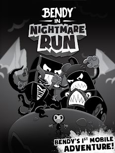 Скачать Bendy in Nightmare Run (Взлом на деньги) версия 1.4.3676 apk на Андроид