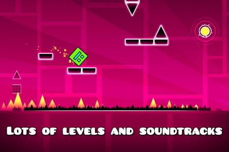 Скачать Geometry Dash (Взлом на монеты) версия 2.111 apk на Андроид