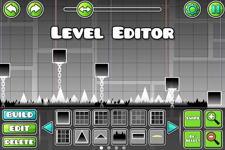 Скачать Geometry Dash (Взлом на монеты) версия 2.111 apk на Андроид