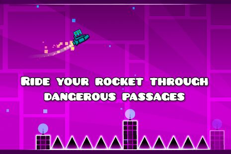 Скачать Geometry Dash (Взлом на монеты) версия 2.111 apk на Андроид