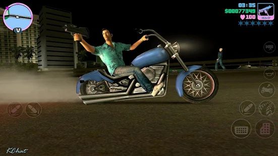 Скачать Grand Theft Auto: Vice City (Взлом на монеты) версия 1.09 apk на Андроид