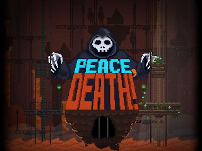 Скачать Peace, Death! (Взлом на монеты) версия 1.8.3 apk на Андроид