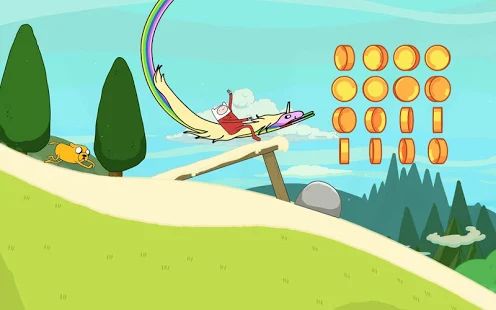 Скачать Ski Safari: Adventure Time (Взлом на деньги) версия 2.0 apk на Андроид