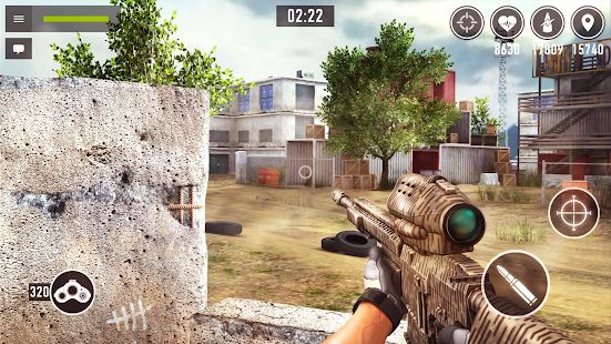 Скачать Снайпер Арена: 3Д онлайн шутер (Взлом открыто все) версия 1.2.8 apk на Андроид